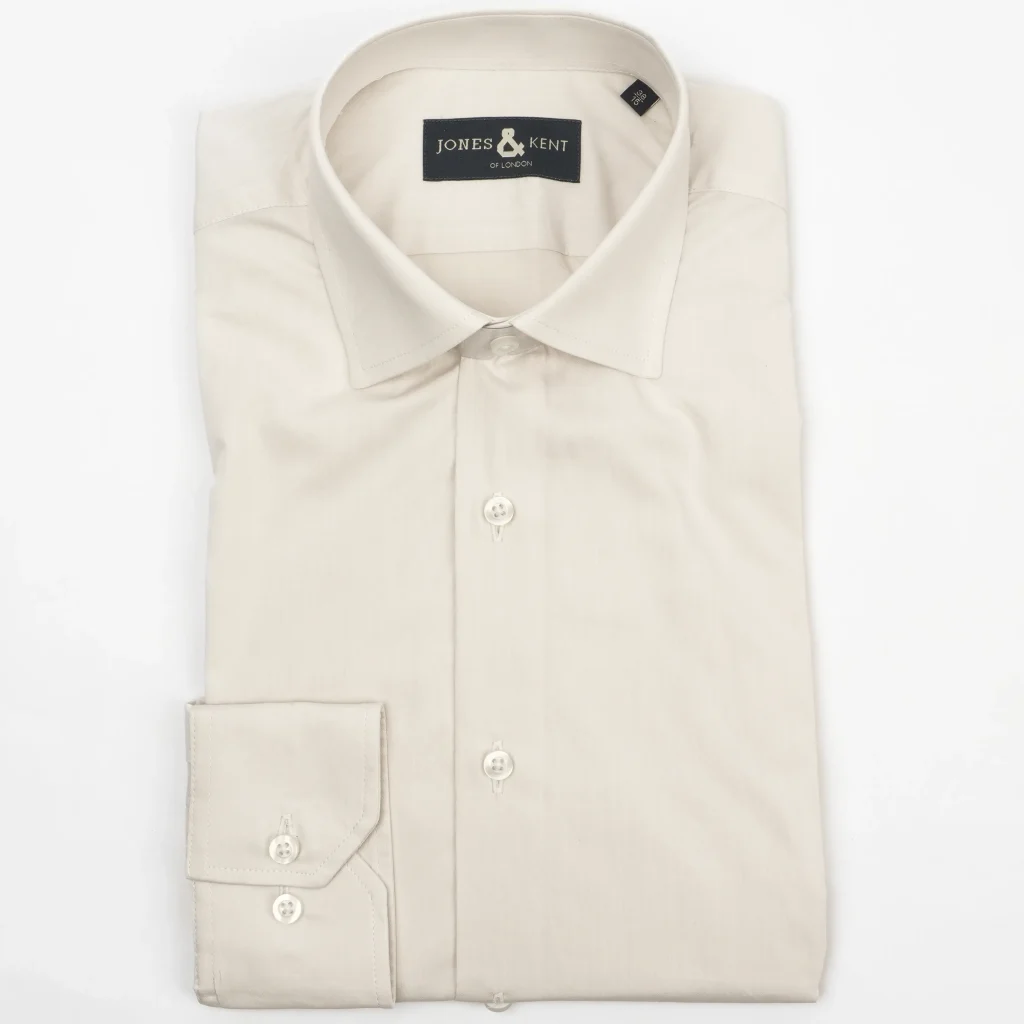 Jones & Kent Shirts Beige 121426JSC2